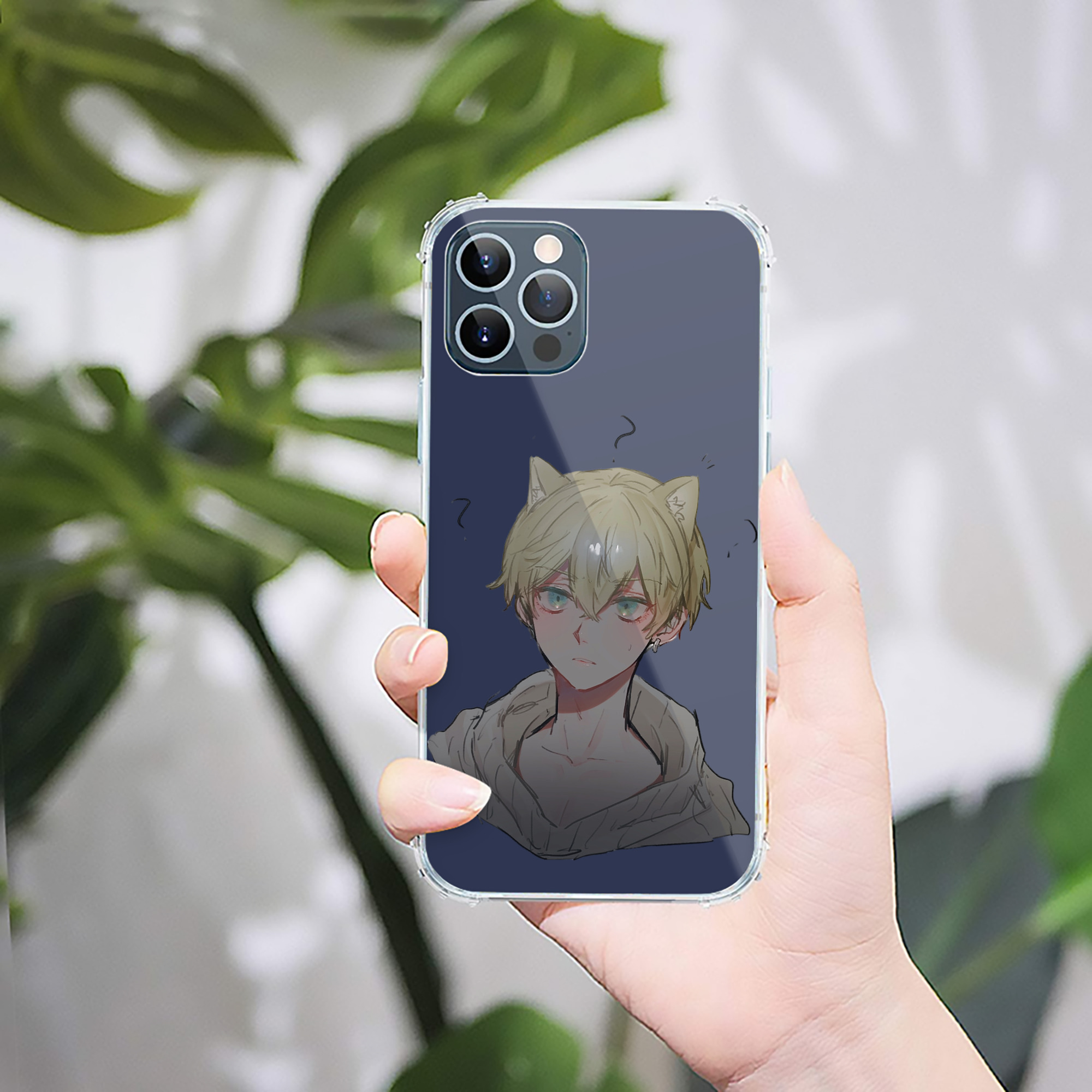 （画像用） 東京リベンジャーズ Tokyo Revengers 【iPhone 12シリーズ対応】透明スマホケース（クリアソフトケース）
